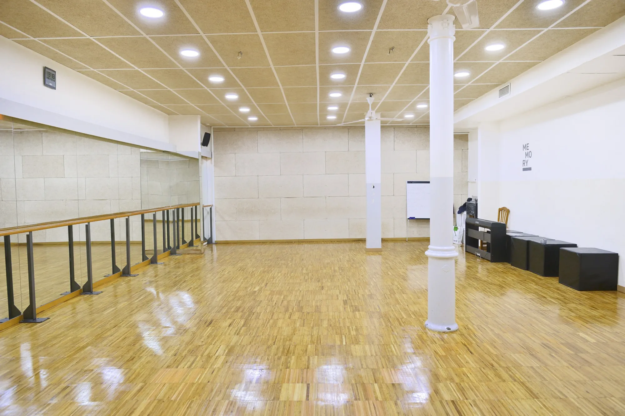 aula jazz escola memory