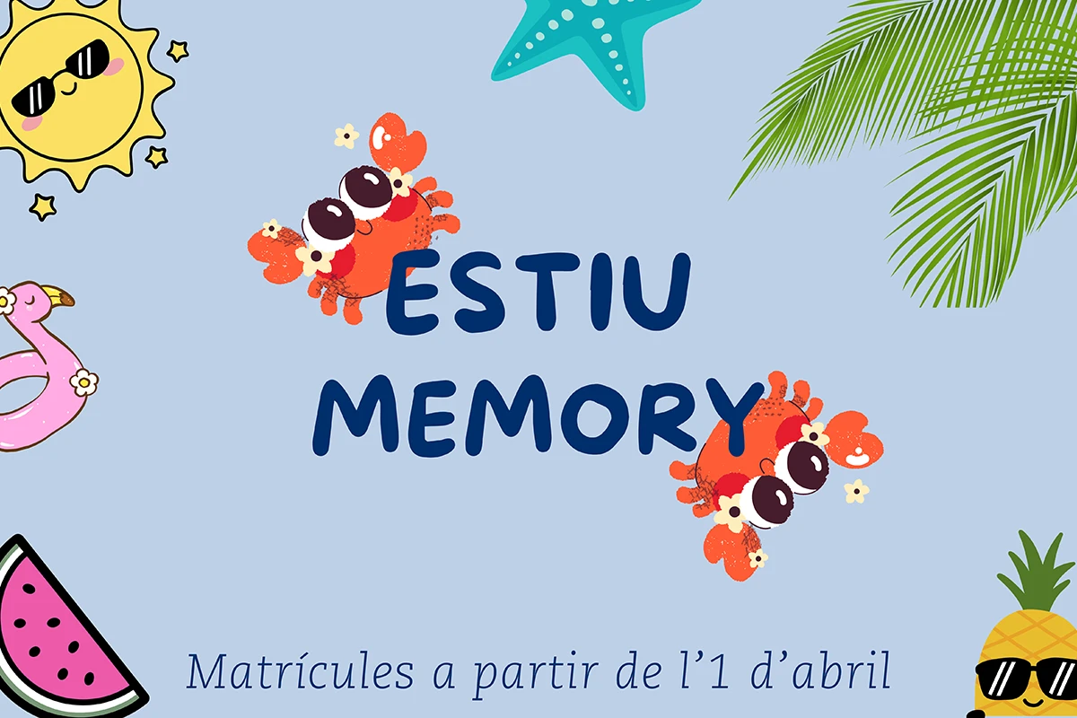 estiu escola memory