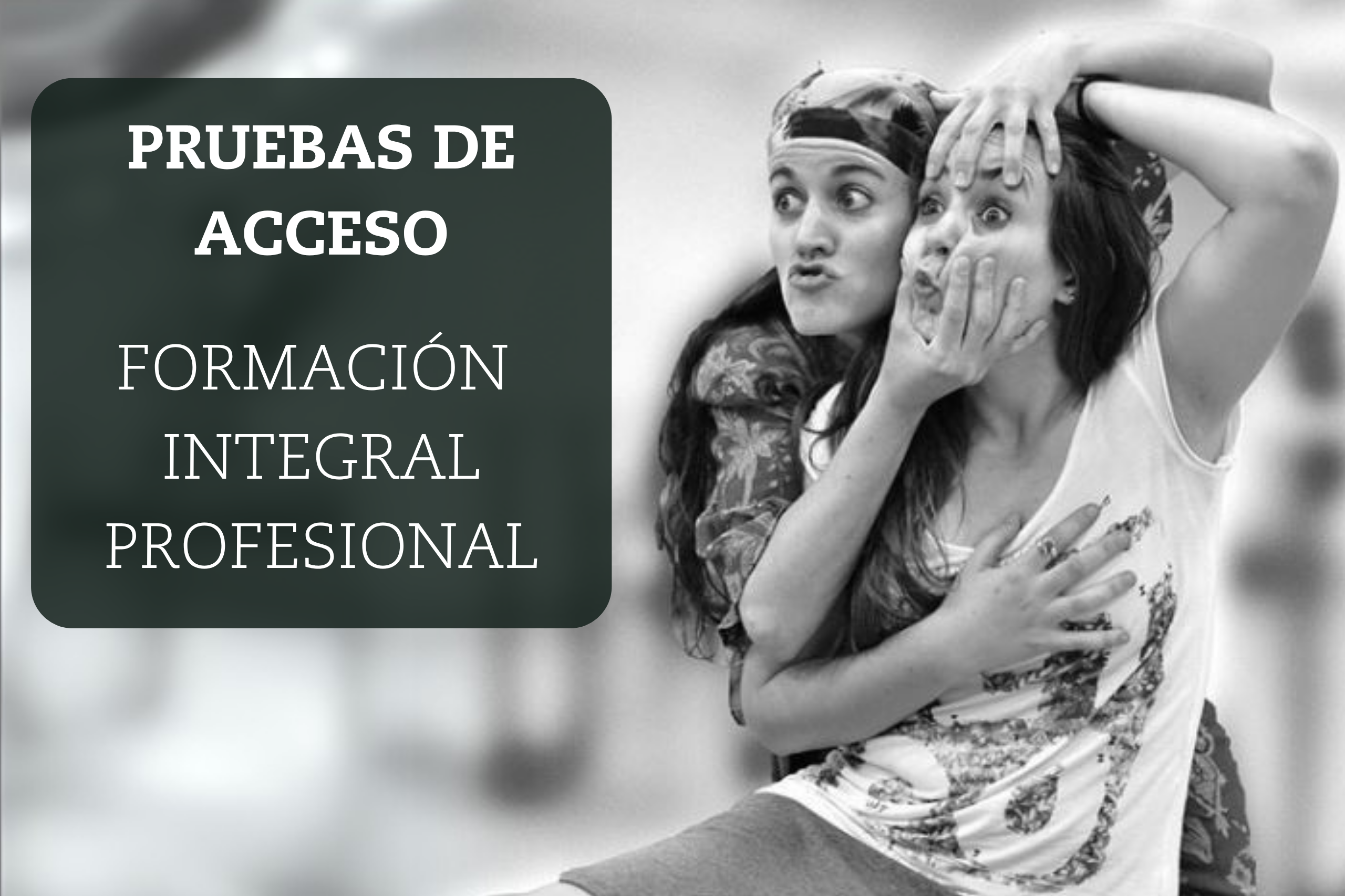 PRUEBAS DE ACCESO